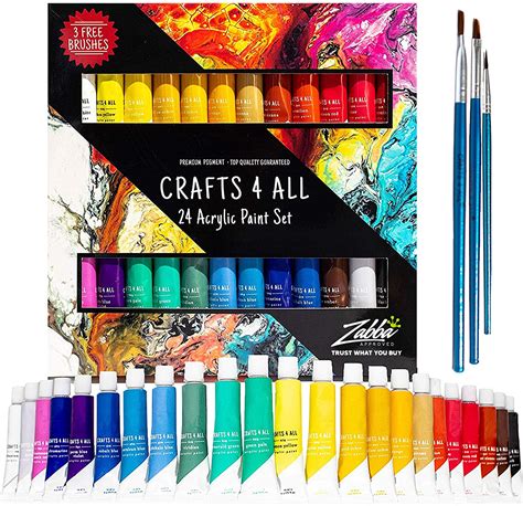 what are the best quality acrylic paints